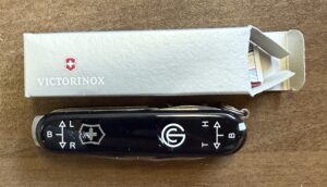 Victorinox G&E with 55x sight tool