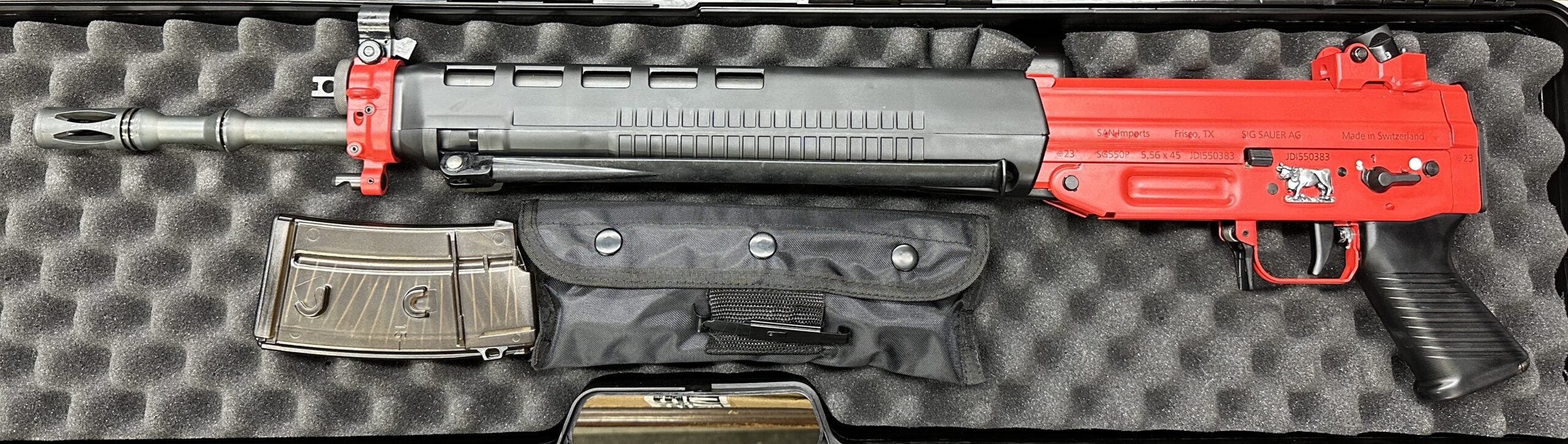 JDI 550/PE90 Firearms, – Edelweiss