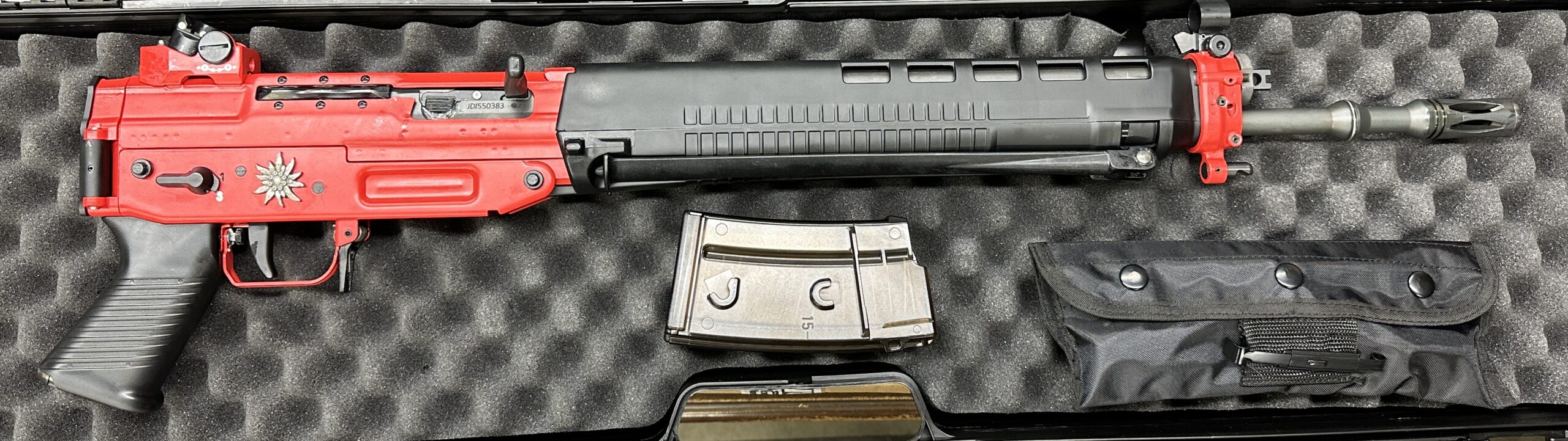 JDI – Firearms, Edelweiss 550/PE90