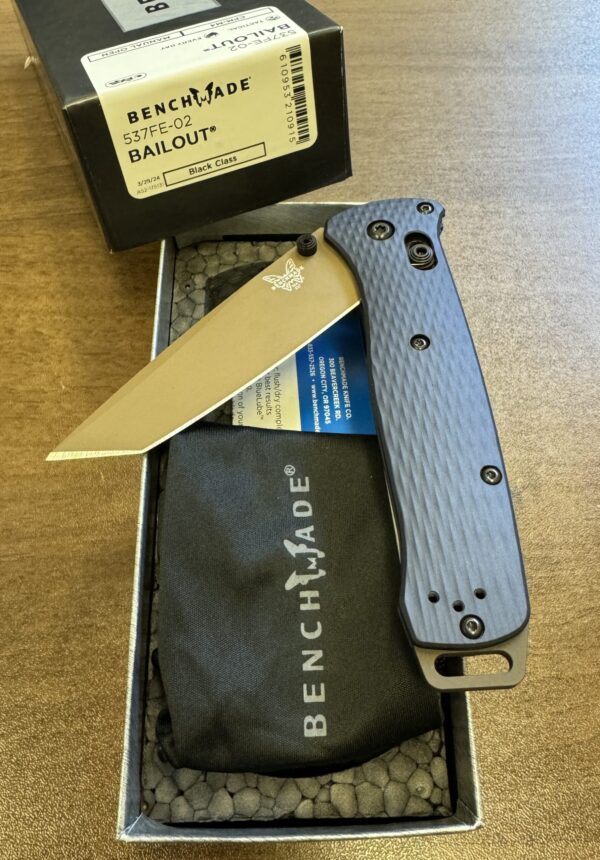 Benchmade Bailout 537FE-02