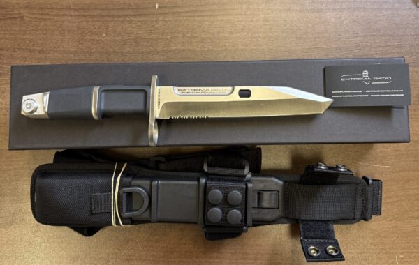 Extrema Ratio, Fulcrum Bayonet, Satin
