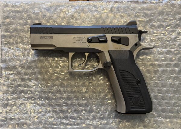 Sphinx 3000 Police 9mm