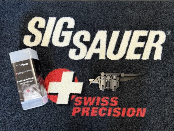 Grünig+Elmiger Adjustable Cheek Riser - Swiss Solid Stock RH