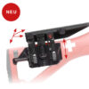 Grünig+Elmiger Adjustable Cheek Riser - Swiss Solid Stock RH